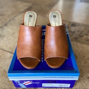 White Mountain Cognac Mules